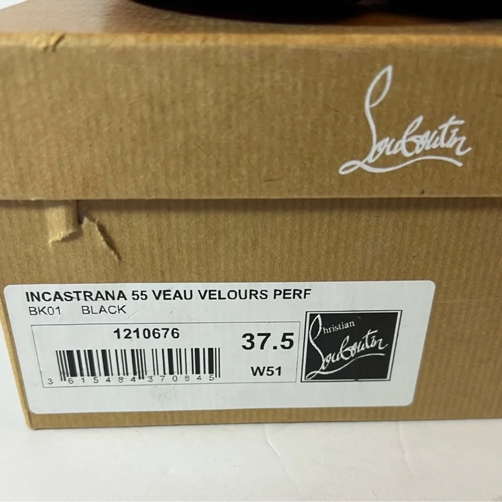Christian Louboutin pump 37.5 - Picture 7 of 9
